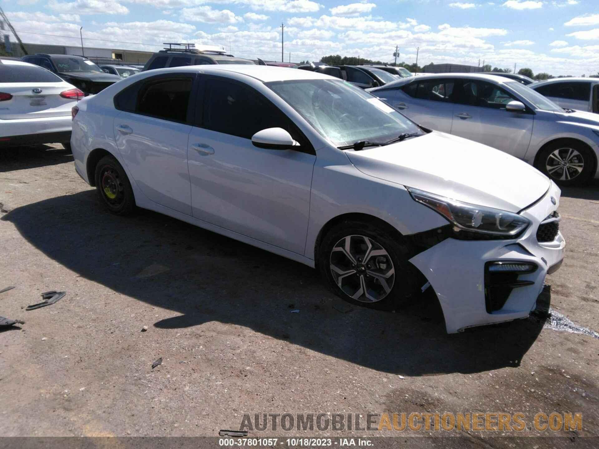 3KPF24AD6KE035391 KIA FORTE 2019