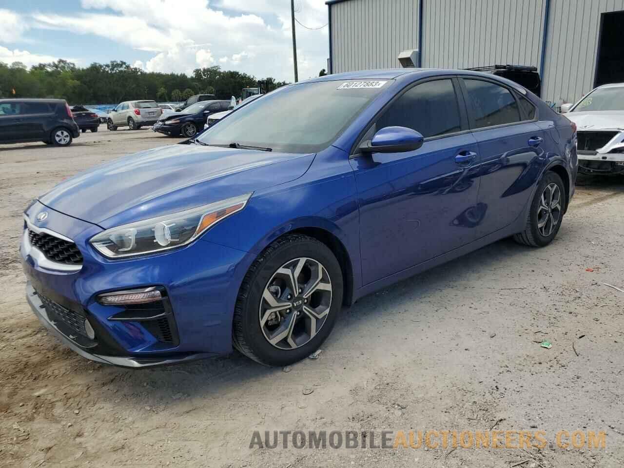 3KPF24AD6KE037402 KIA FORTE 2019