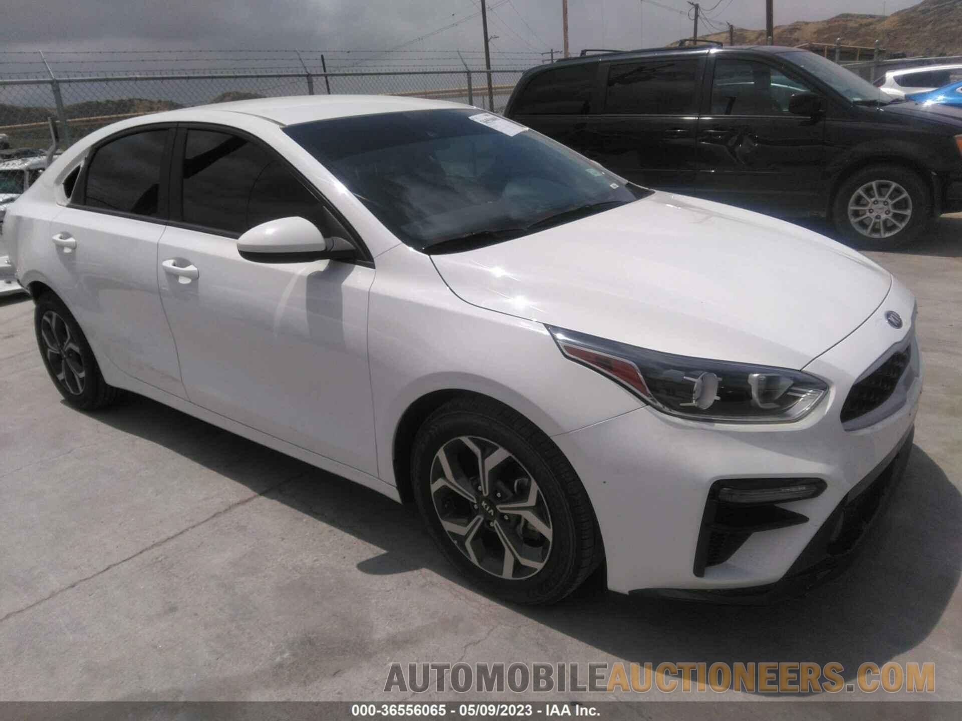 3KPF24AD6KE038954 KIA FORTE 2019