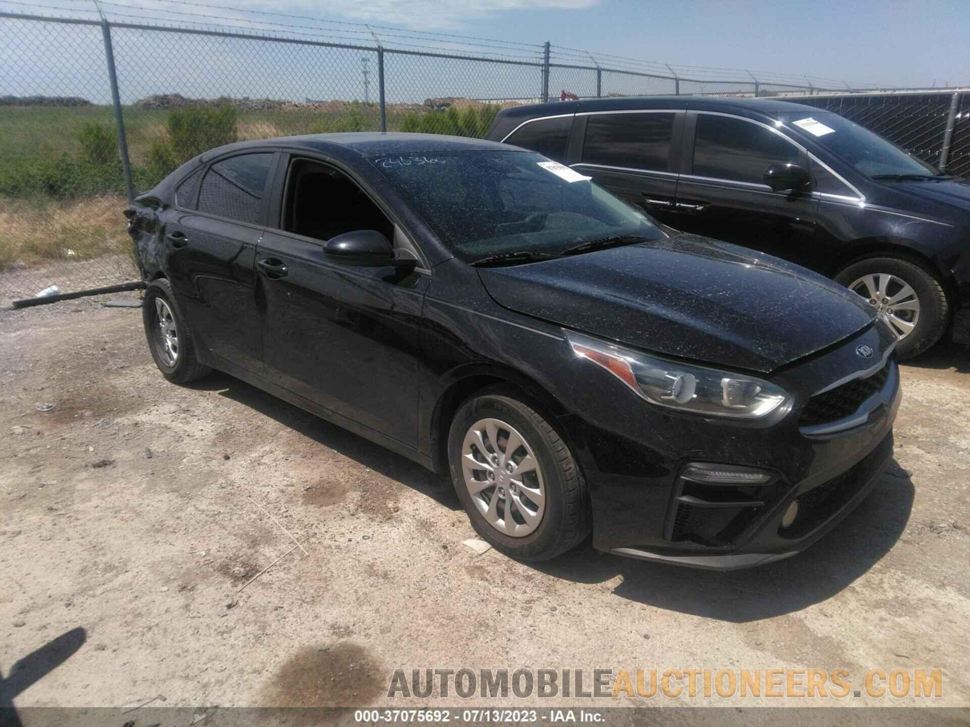 3KPF24AD6KE039361 KIA FORTE 2019