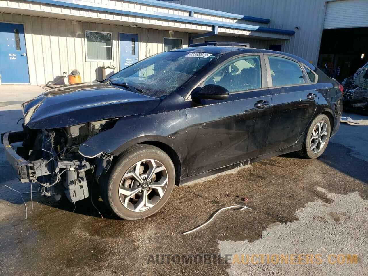 3KPF24AD6KE040221 KIA FORTE 2019