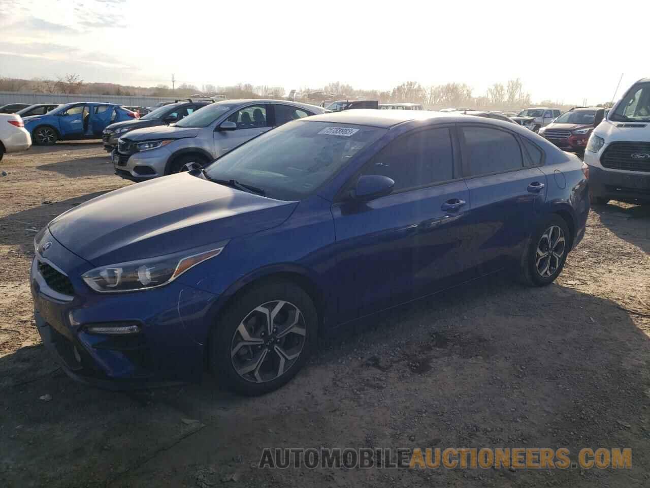 3KPF24AD6KE040249 KIA FORTE 2019