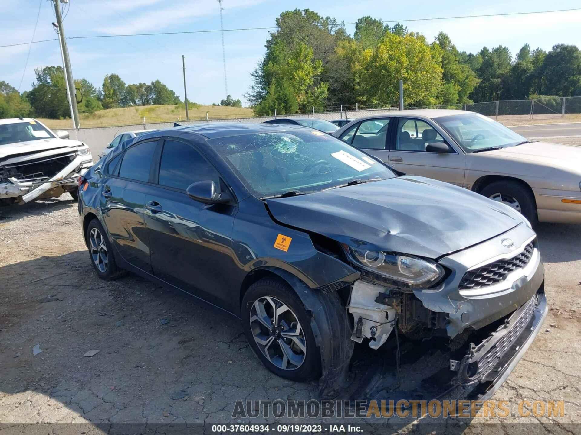 3KPF24AD6KE040767 KIA FORTE 2019