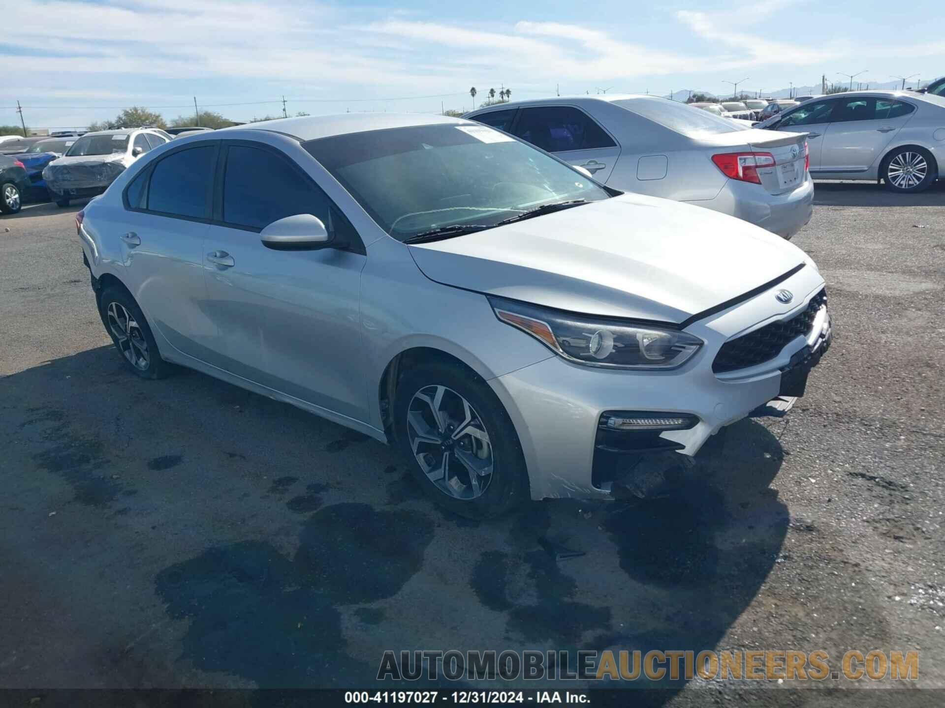 3KPF24AD6KE040851 KIA FORTE 2019