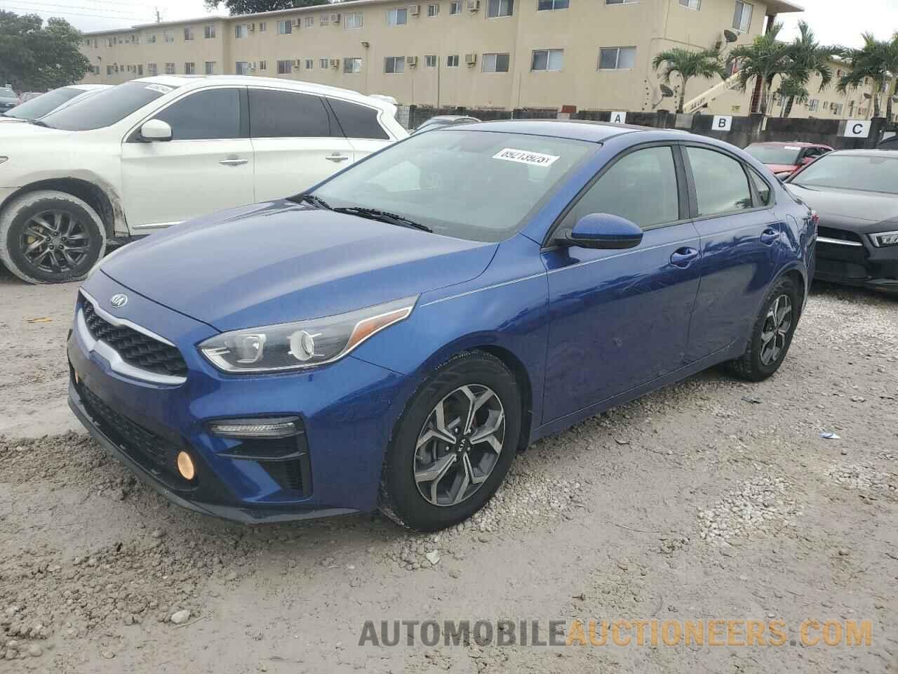 3KPF24AD6KE042308 KIA FORTE 2019