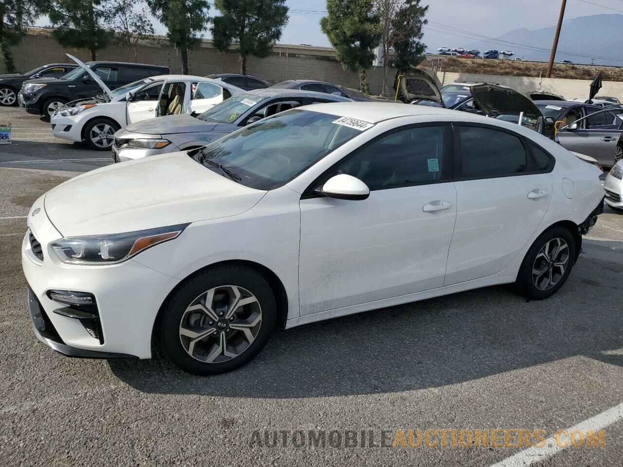 3KPF24AD6KE044396 KIA FORTE 2019