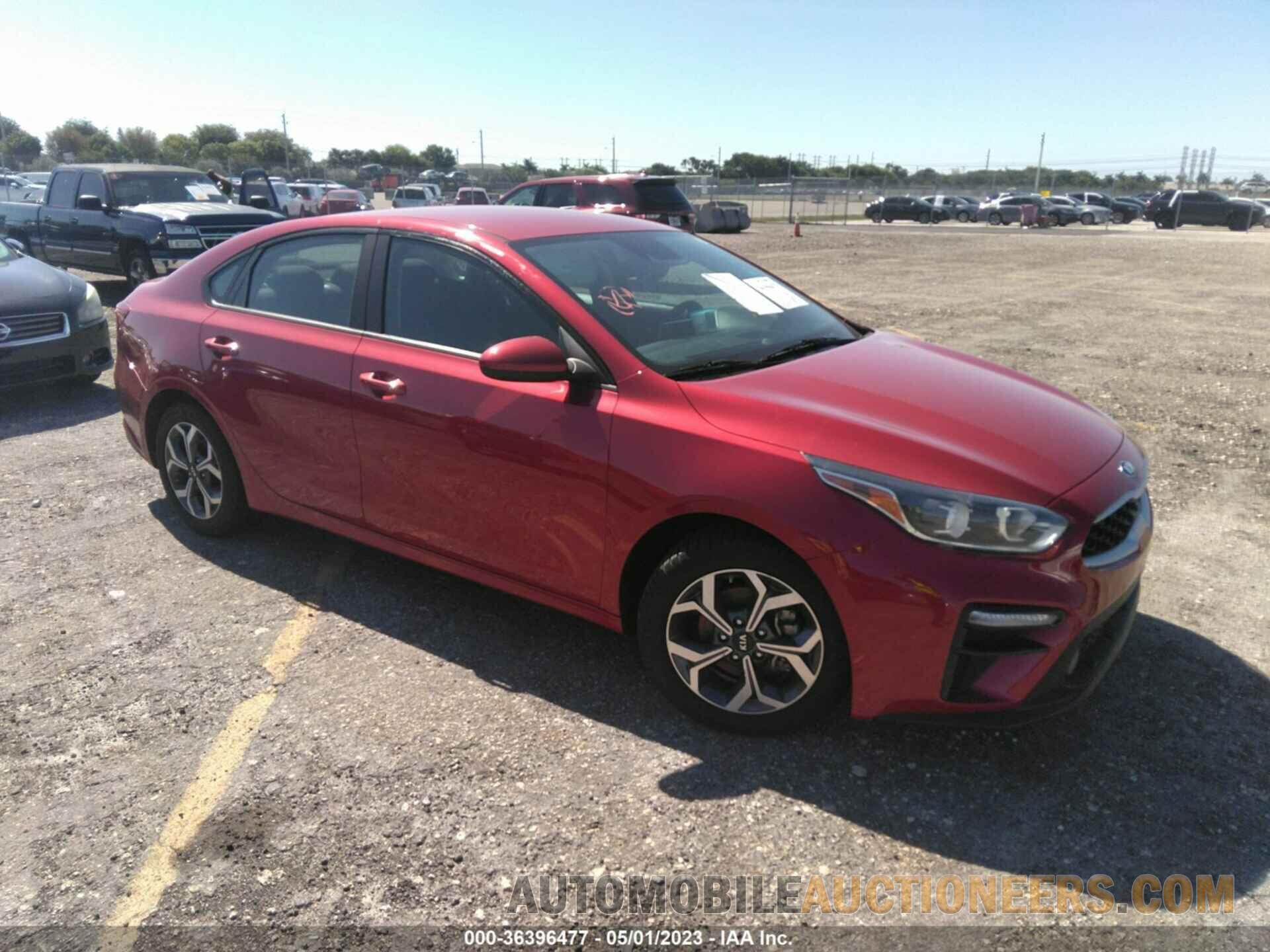 3KPF24AD6KE046861 KIA FORTE 2019