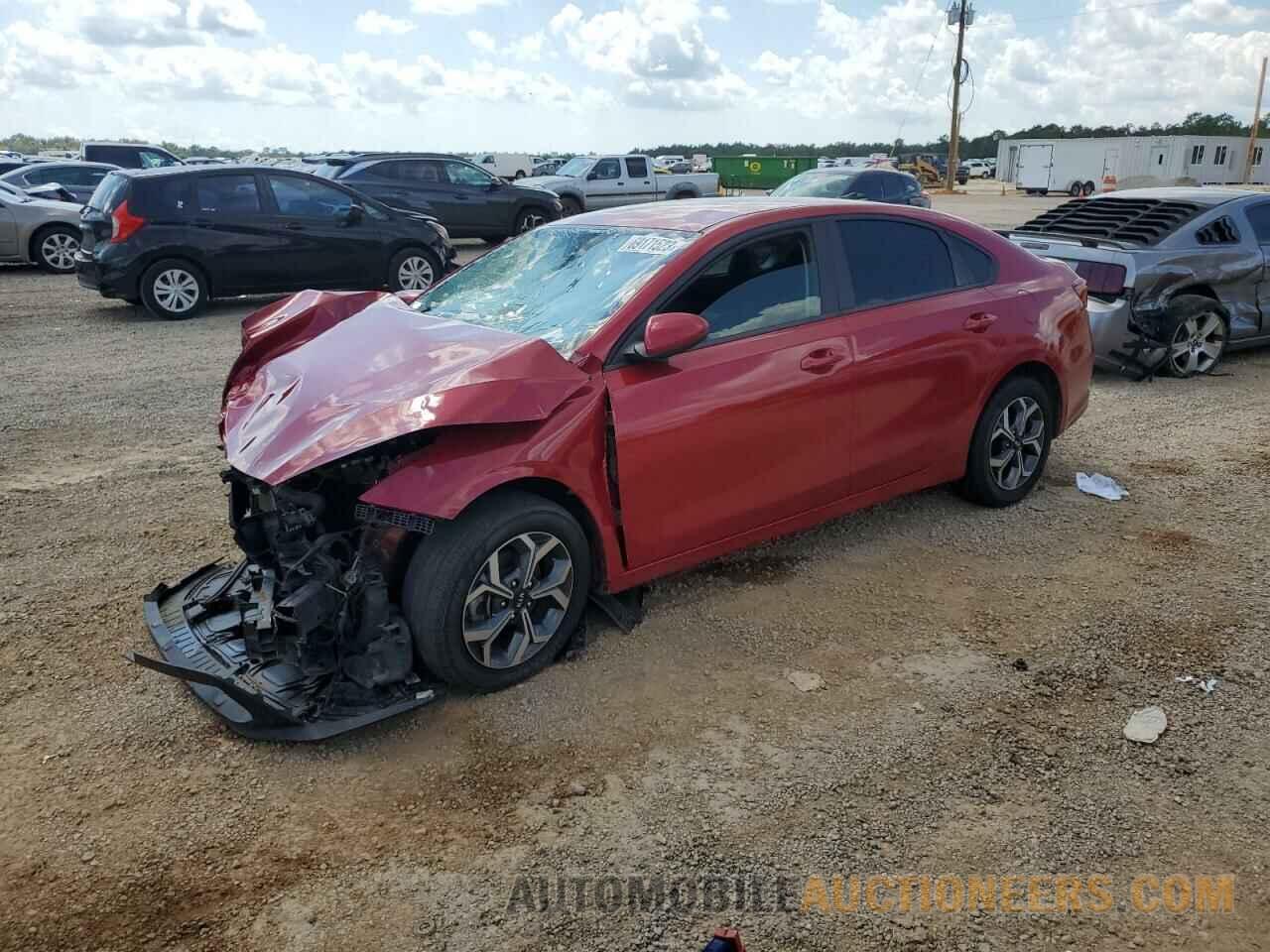 3KPF24AD6KE048898 KIA FORTE 2019