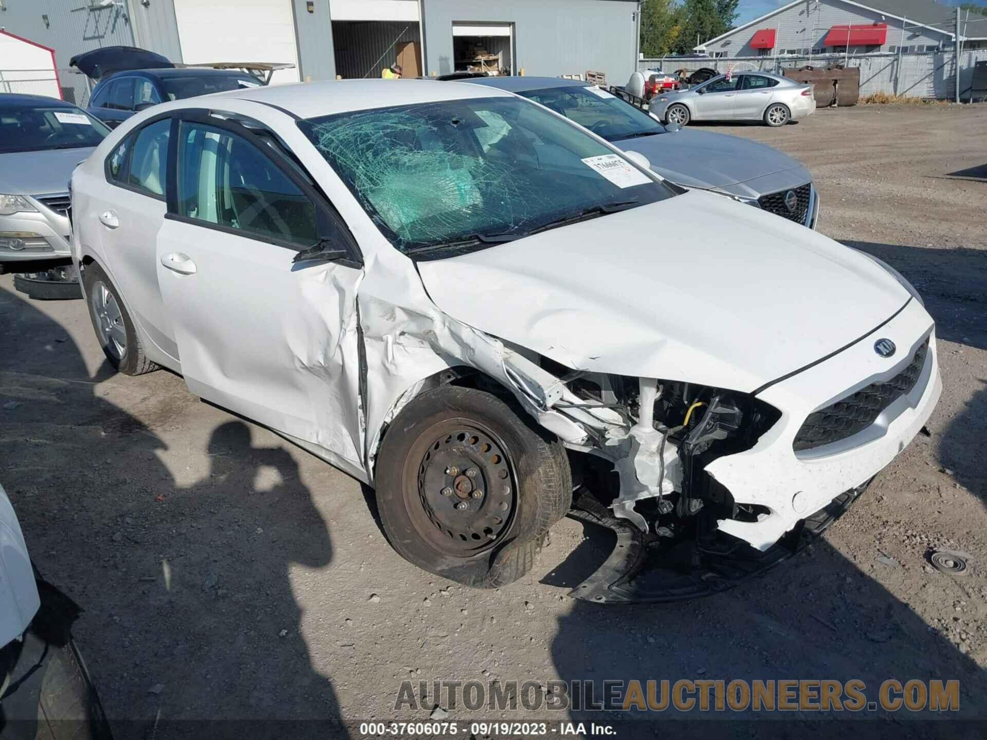 3KPF24AD6KE049839 KIA FORTE 2019