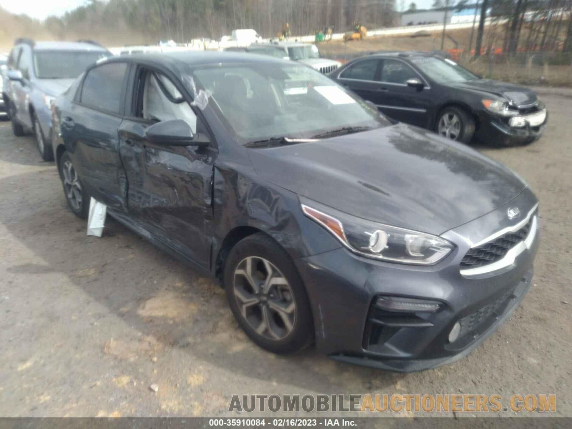 3KPF24AD6KE051686 KIA FORTE 2019