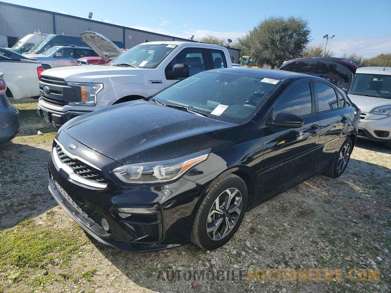 3KPF24AD6KE051929 Kia Forte 2019