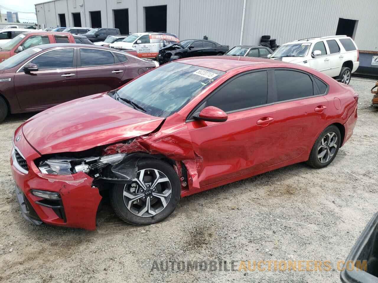 3KPF24AD6KE053485 KIA FORTE 2019