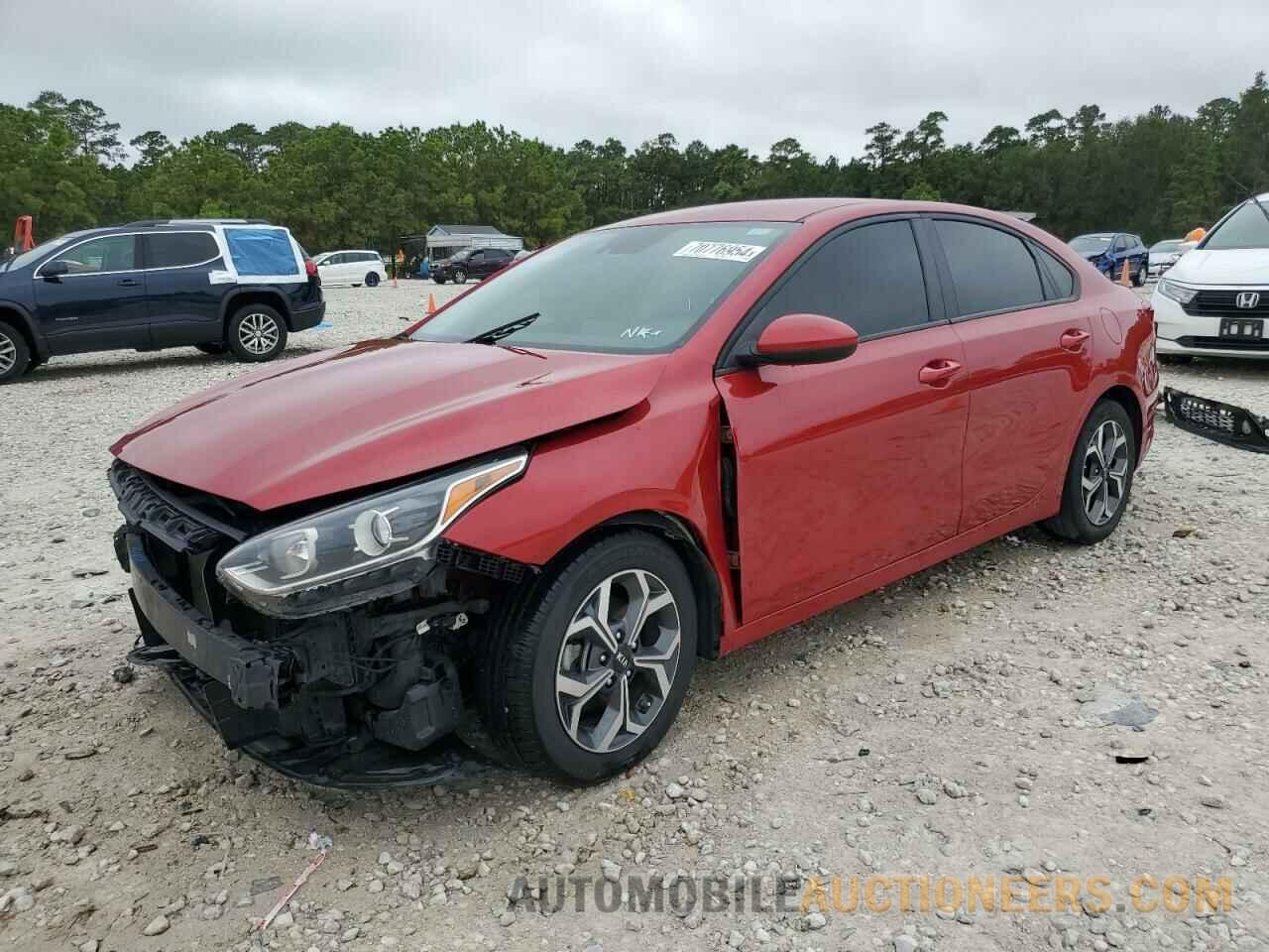 3KPF24AD6KE055723 KIA FORTE 2019