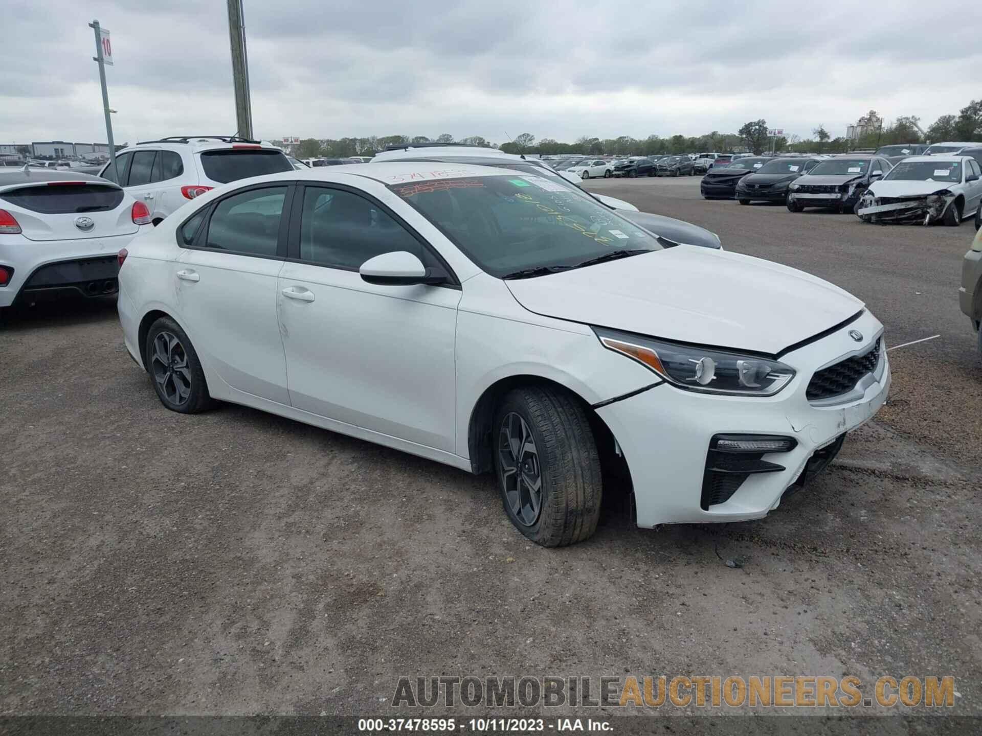 3KPF24AD6KE056323 KIA FORTE 2019