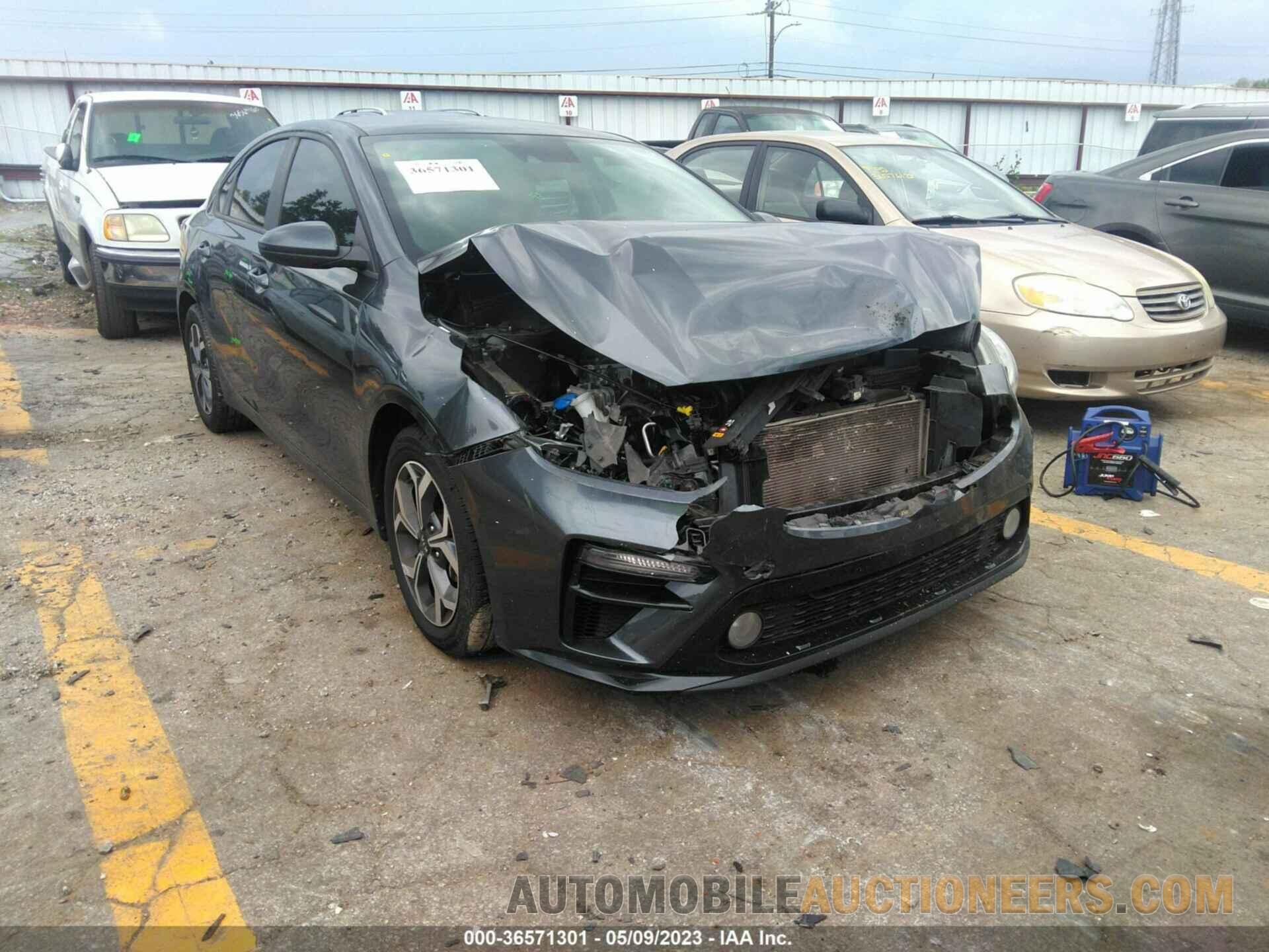 3KPF24AD6KE057455 KIA FORTE 2019