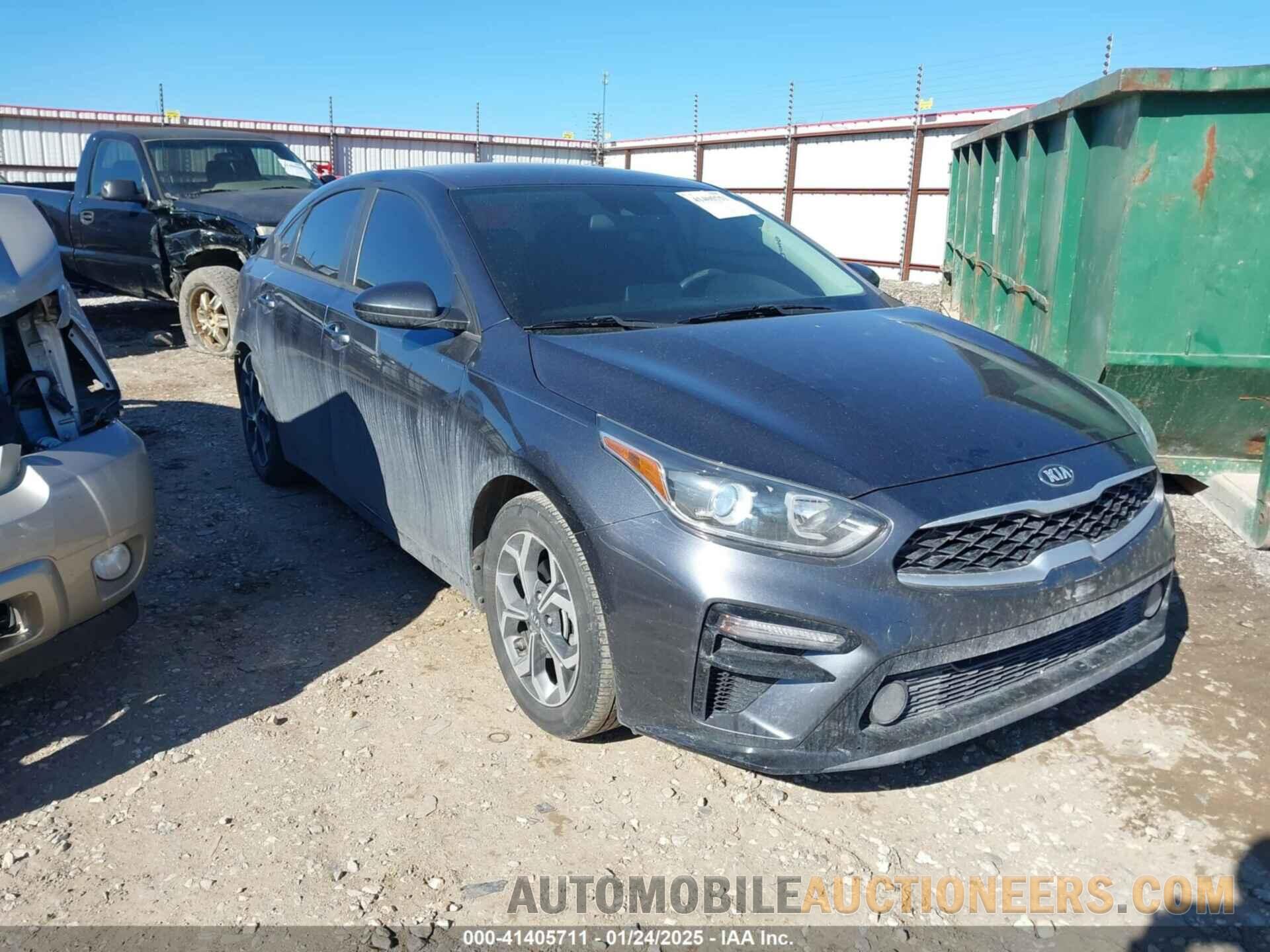 3KPF24AD6KE058119 KIA FORTE 2019