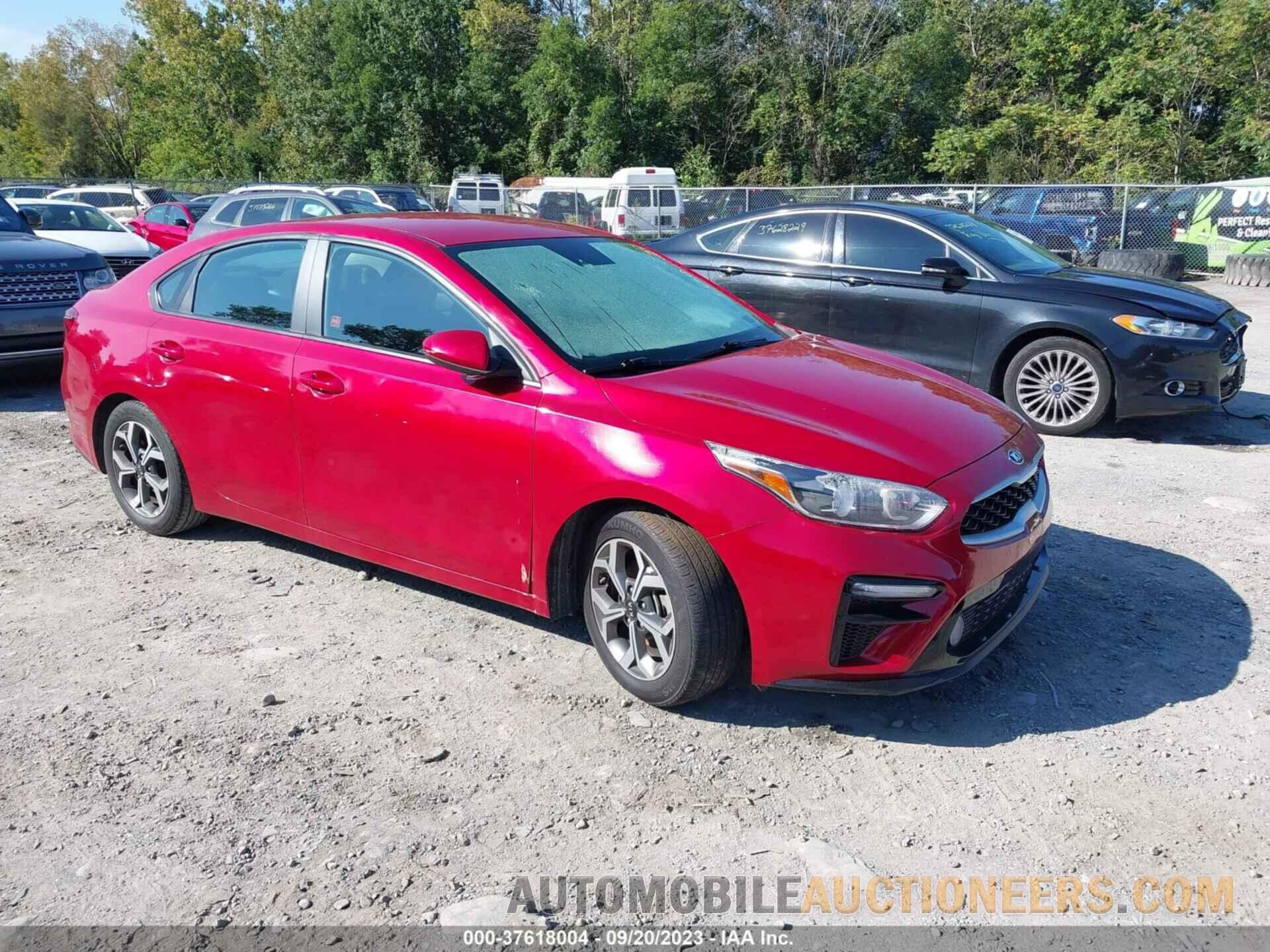 3KPF24AD6KE058833 KIA FORTE 2019