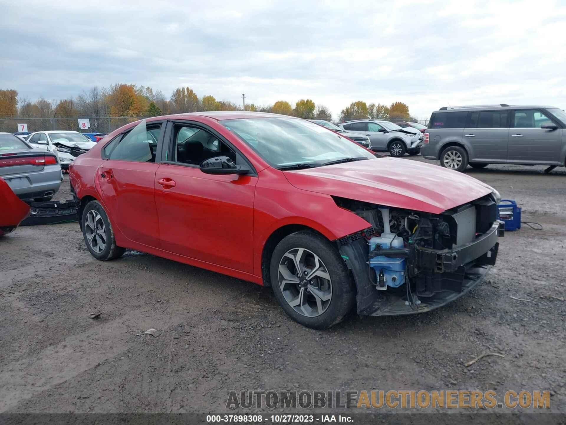 3KPF24AD6KE060341 KIA FORTE 2019