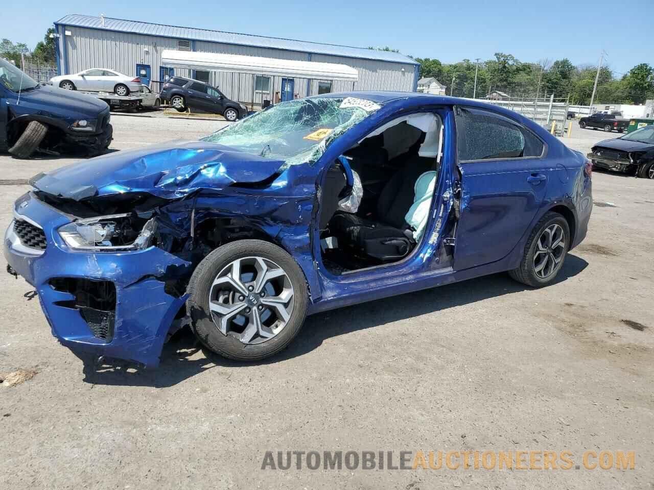 3KPF24AD6KE060548 KIA FORTE 2019