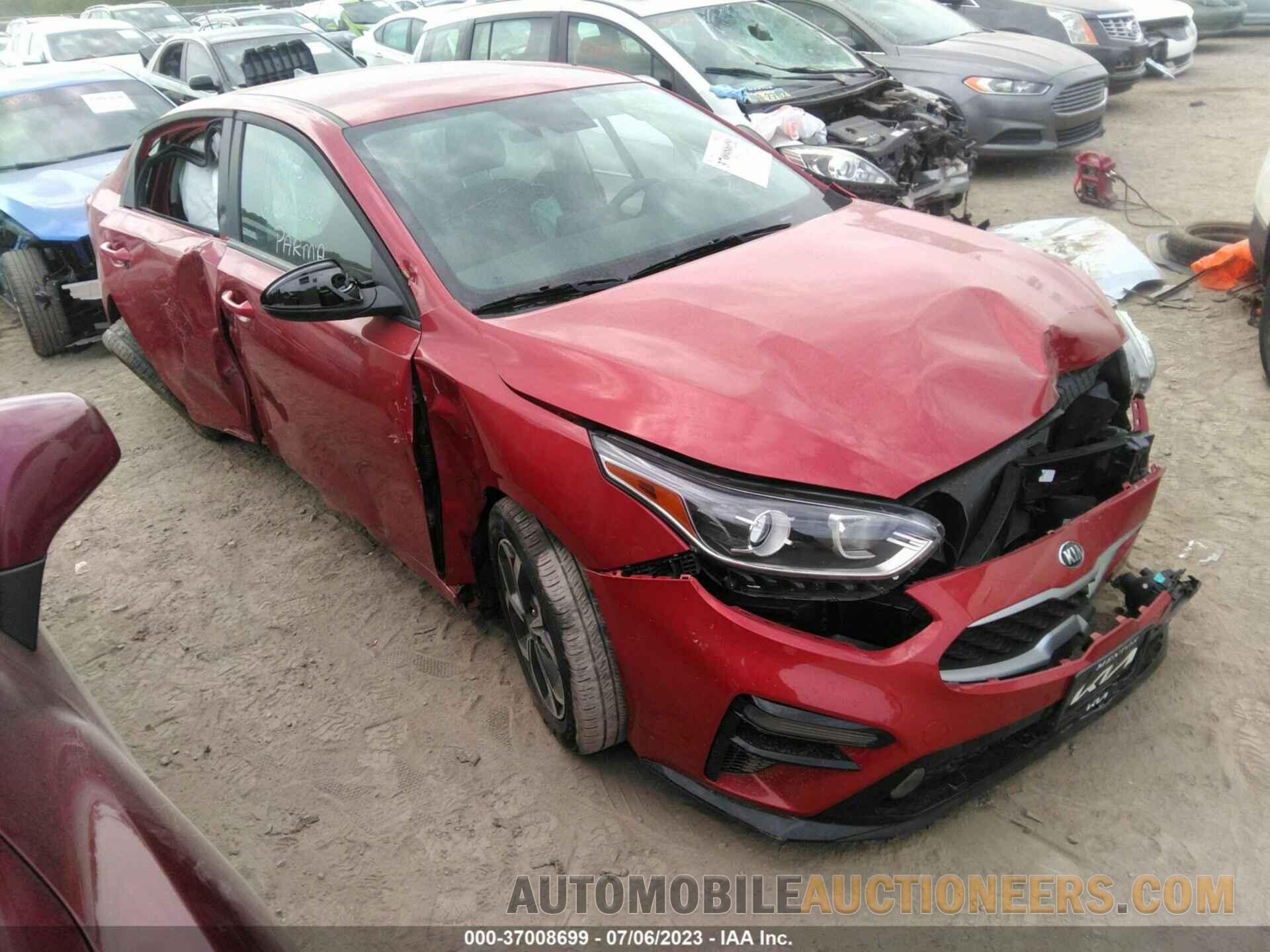 3KPF24AD6KE061358 KIA FORTE 2019