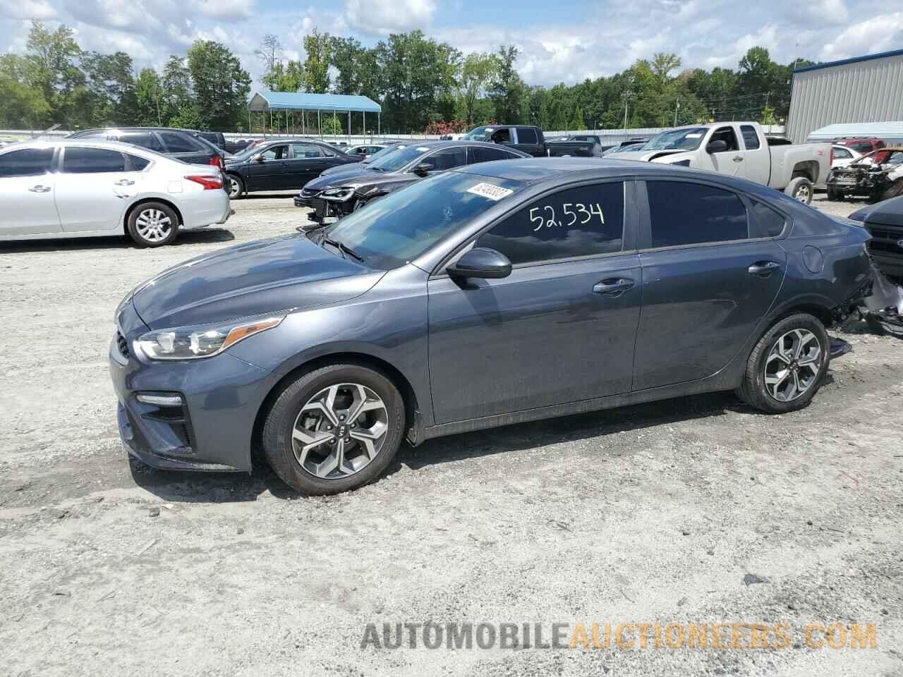 3KPF24AD6KE061652 KIA FORTE 2019