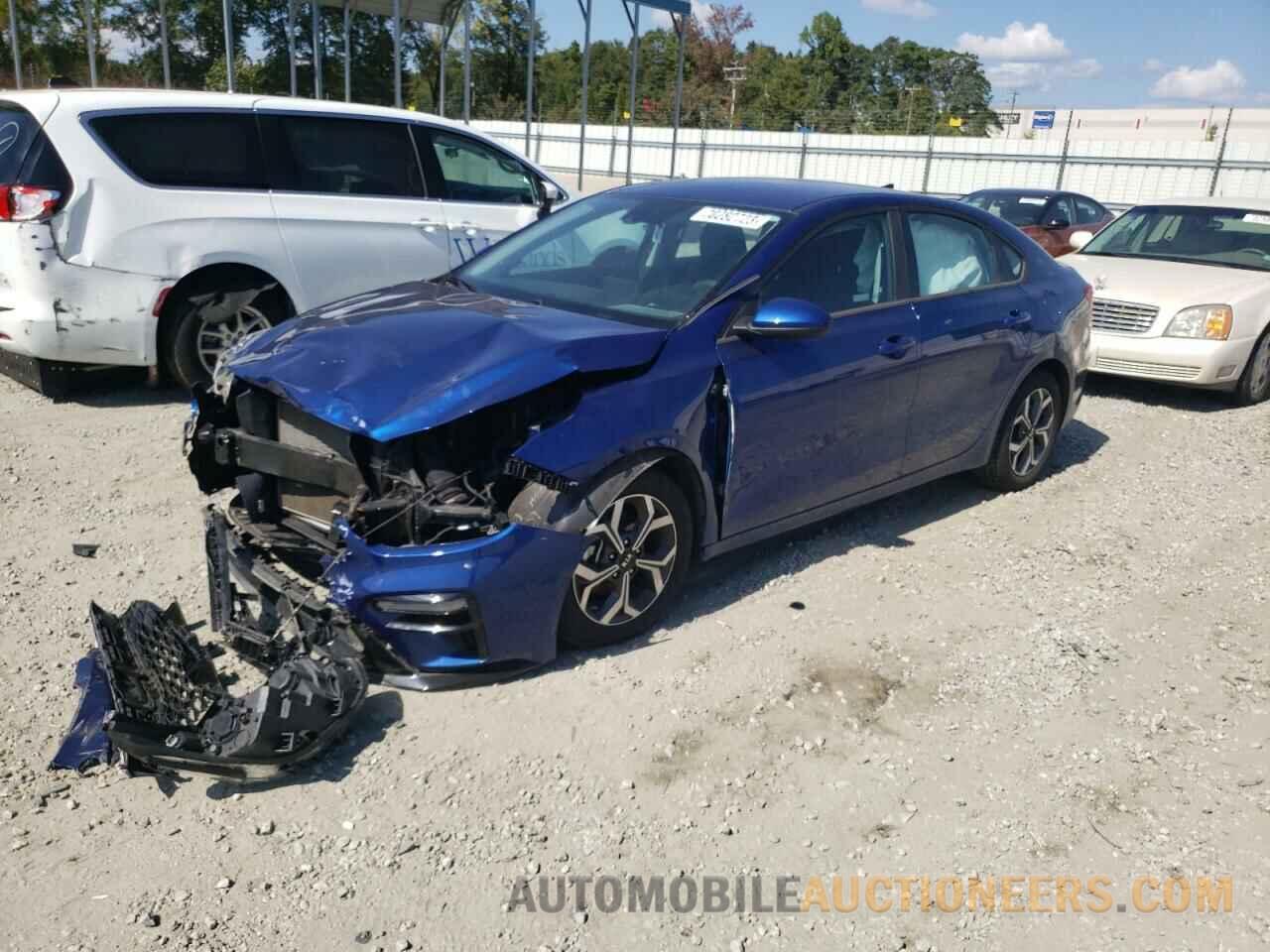 3KPF24AD6KE063580 KIA FORTE 2019