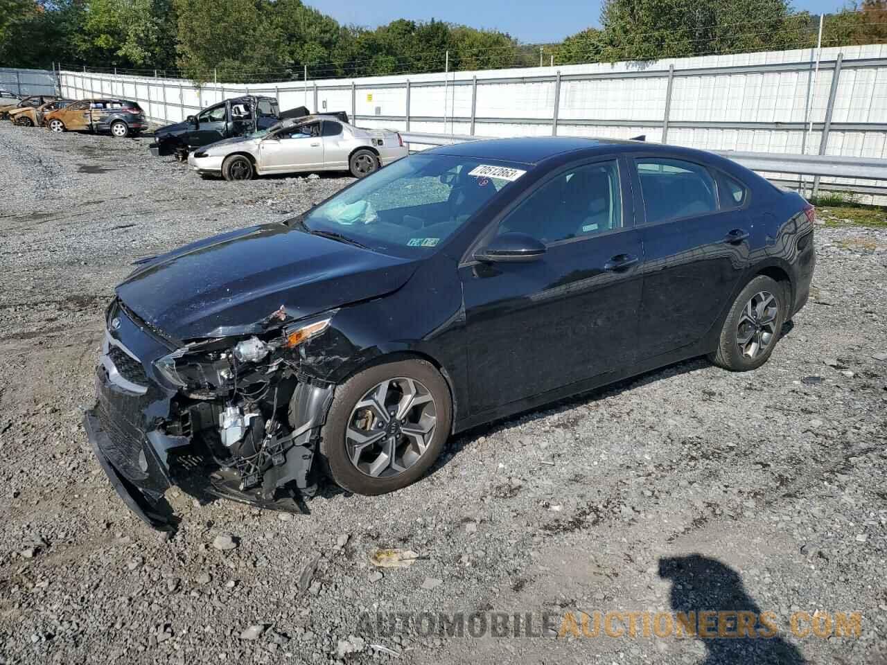 3KPF24AD6KE063594 KIA FORTE 2019