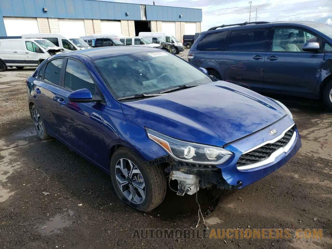 3KPF24AD6KE064244 KIA FORTE 2019