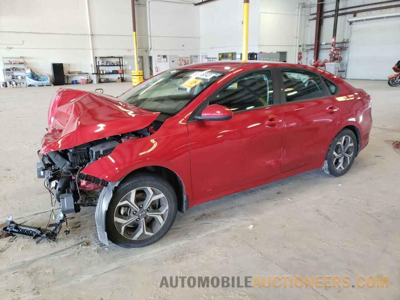 3KPF24AD6KE064843 KIA FORTE 2019