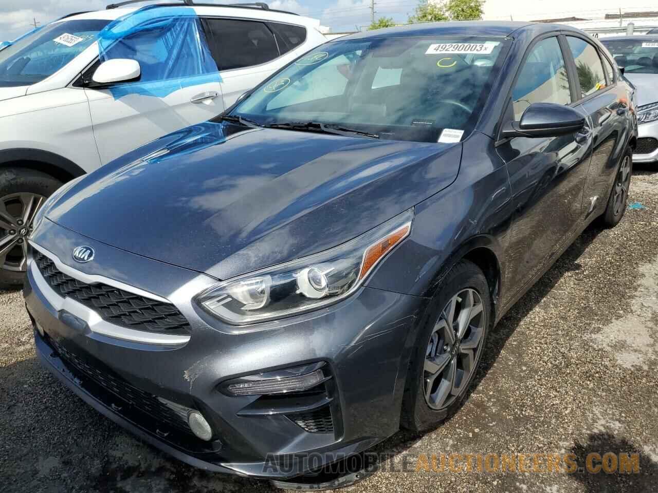 3KPF24AD6KE065488 KIA FORTE 2019