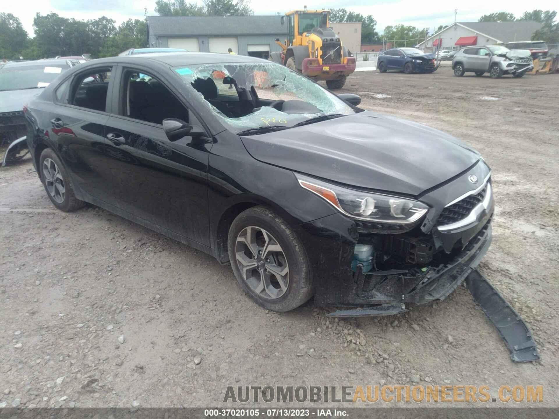 3KPF24AD6KE066320 KIA FORTE 2019