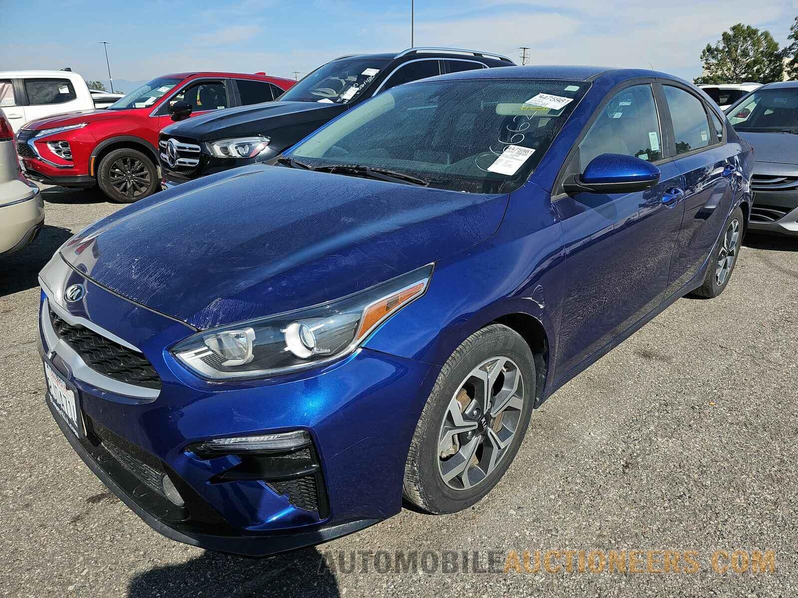 3KPF24AD6KE066625 Kia Forte 2019