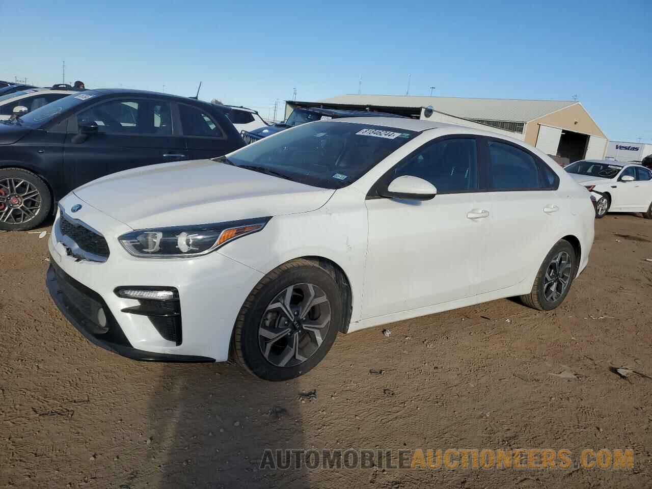 3KPF24AD6KE067127 KIA FORTE 2019