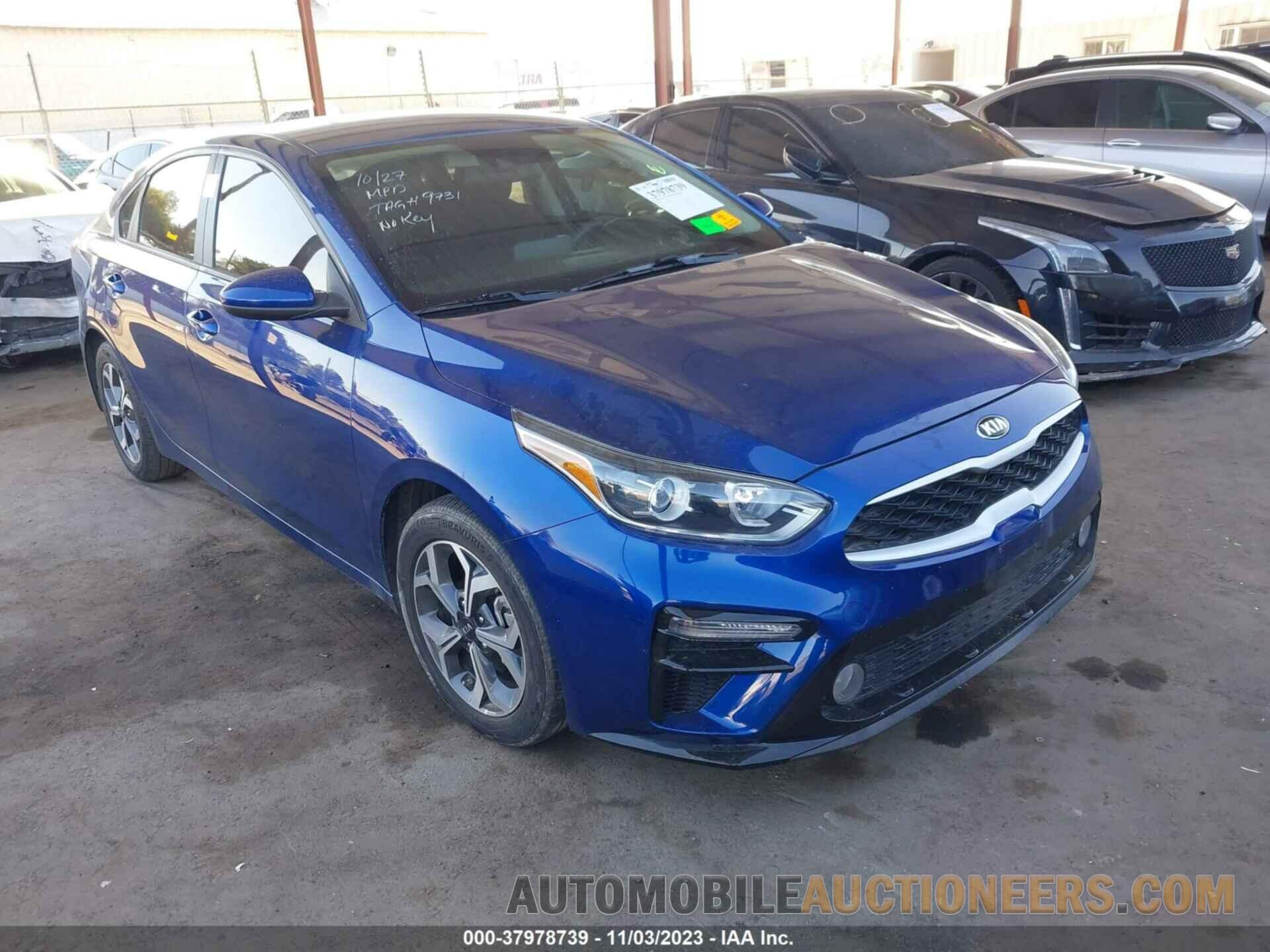 3KPF24AD6KE068892 KIA FORTE 2019