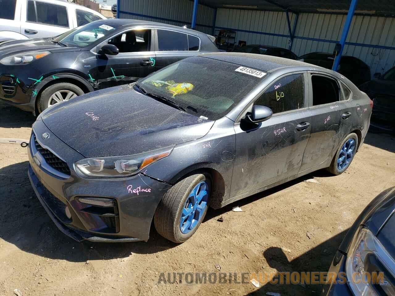 3KPF24AD6KE069234 KIA FORTE 2019