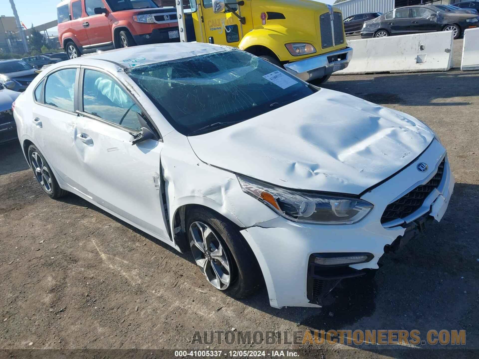 3KPF24AD6KE069637 KIA FORTE 2019