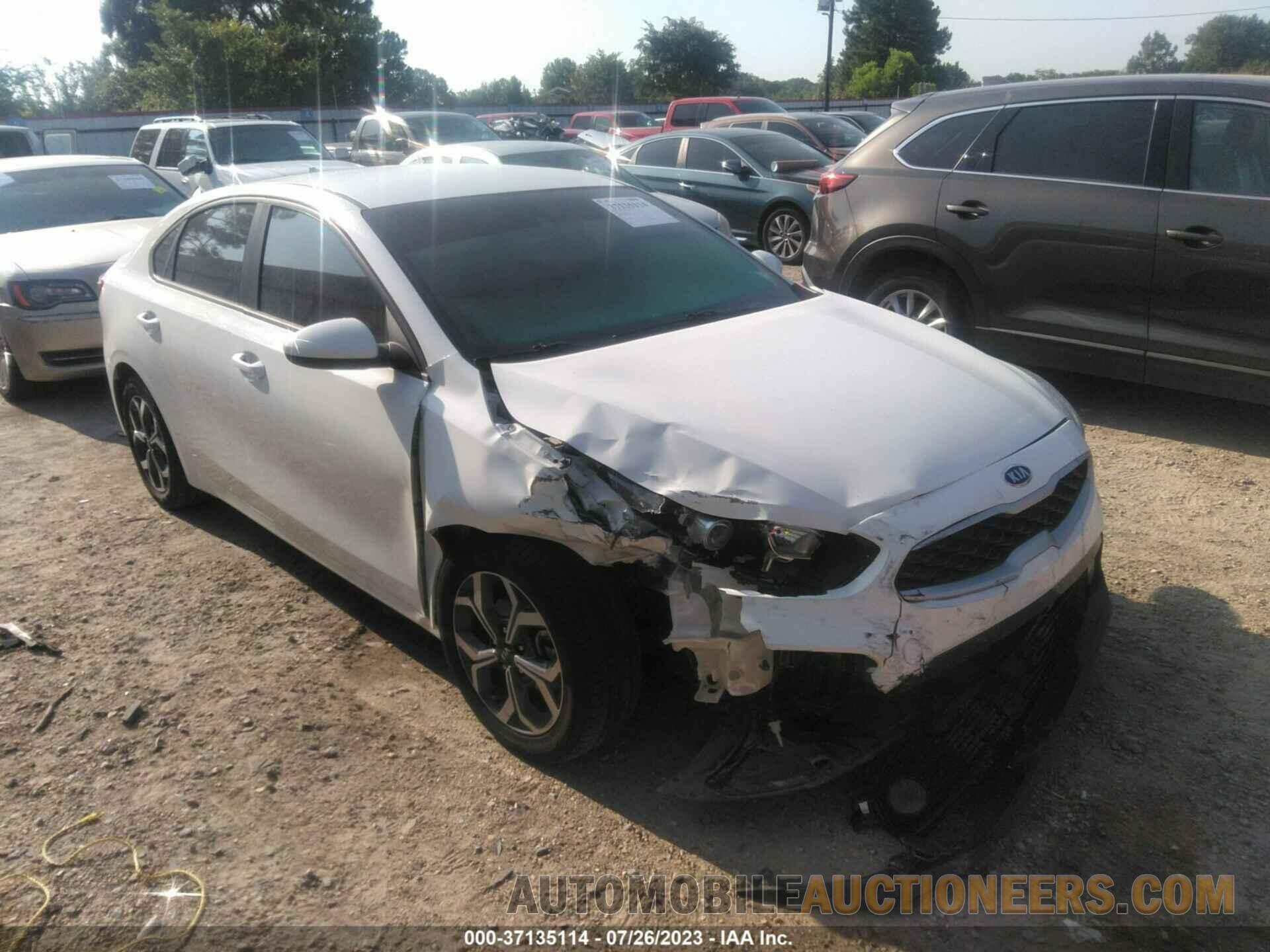 3KPF24AD6KE070450 KIA FORTE 2019