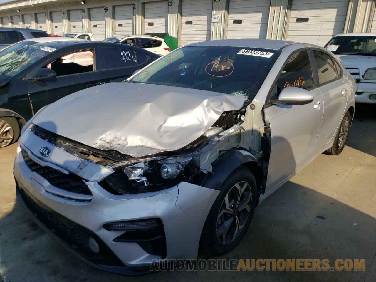 3KPF24AD6KE072196 KIA FORTE 2019