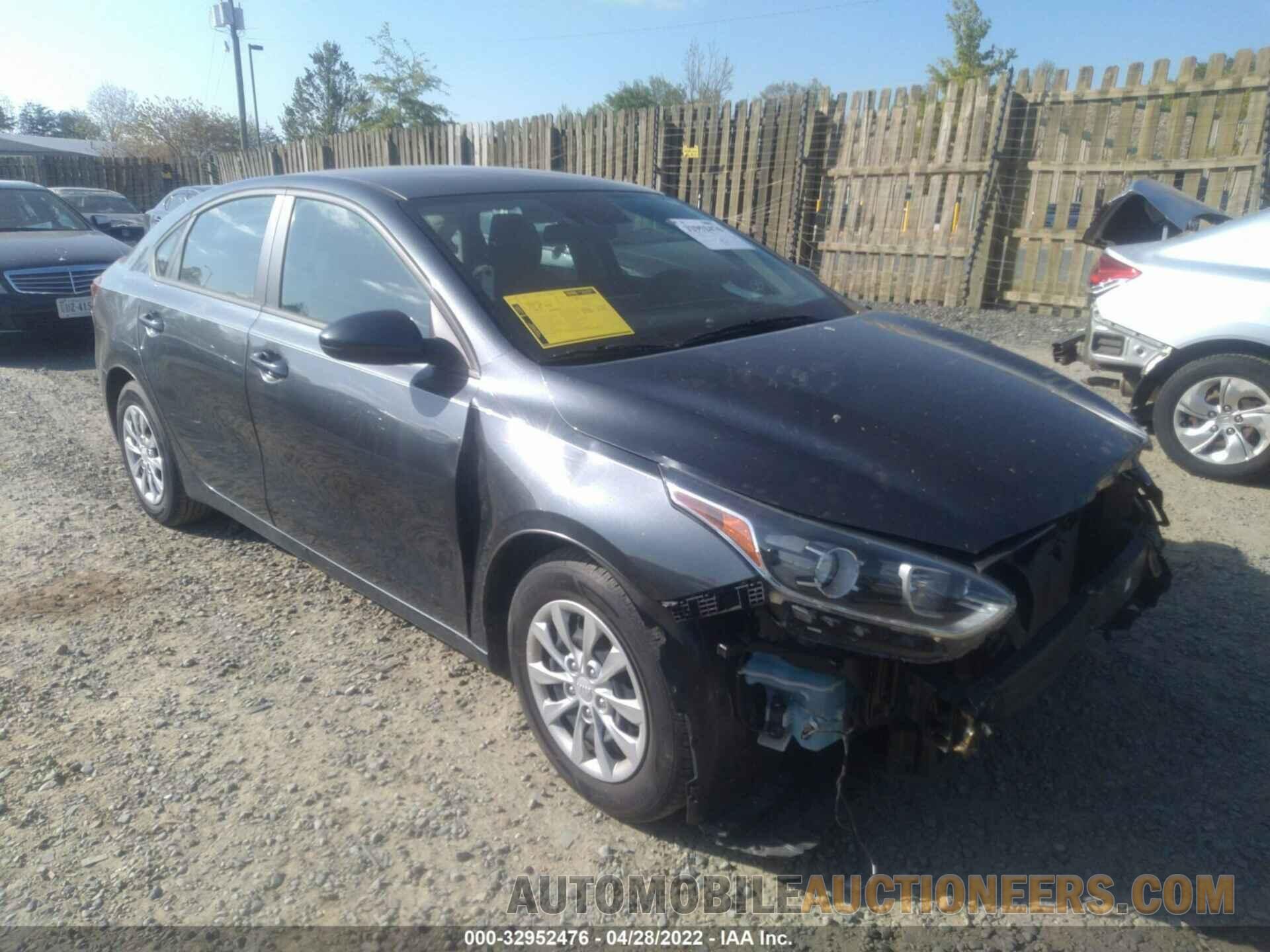 3KPF24AD6KE073106 KIA FORTE 2019