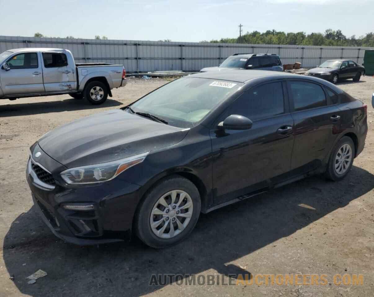 3KPF24AD6KE073736 KIA FORTE 2019