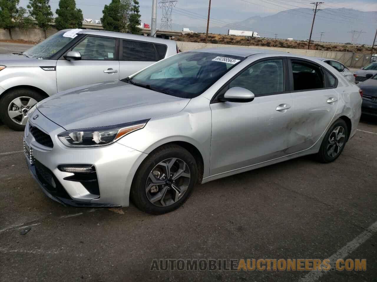 3KPF24AD6KE074384 KIA FORTE 2019