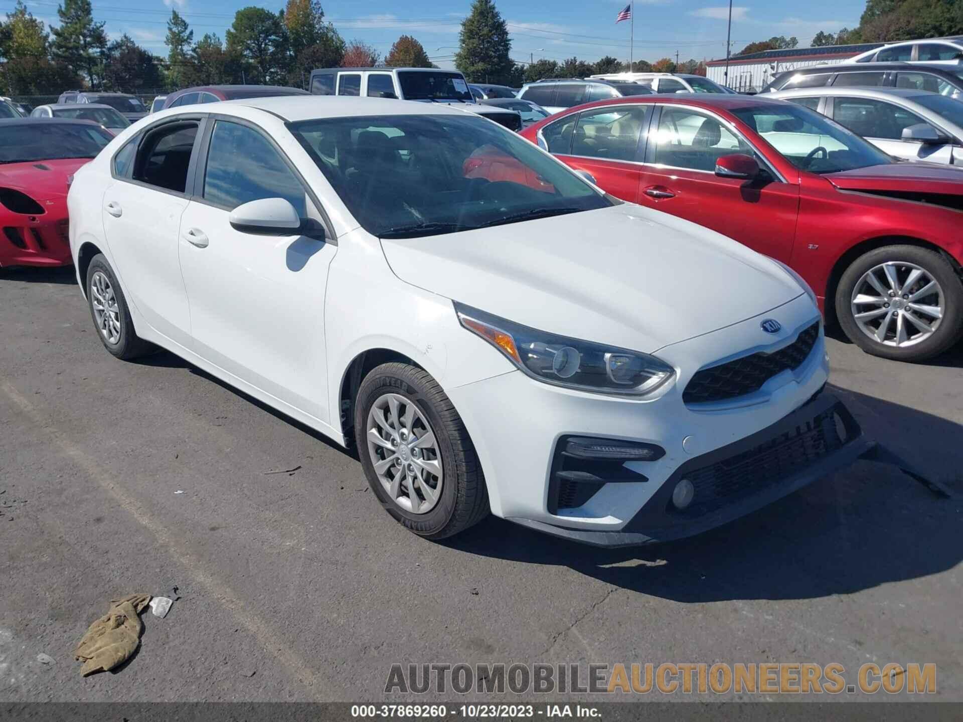 3KPF24AD6KE075728 KIA FORTE 2019