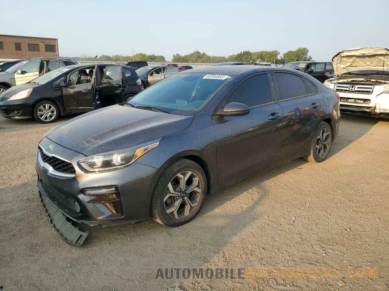 3KPF24AD6KE076183 KIA FORTE 2019