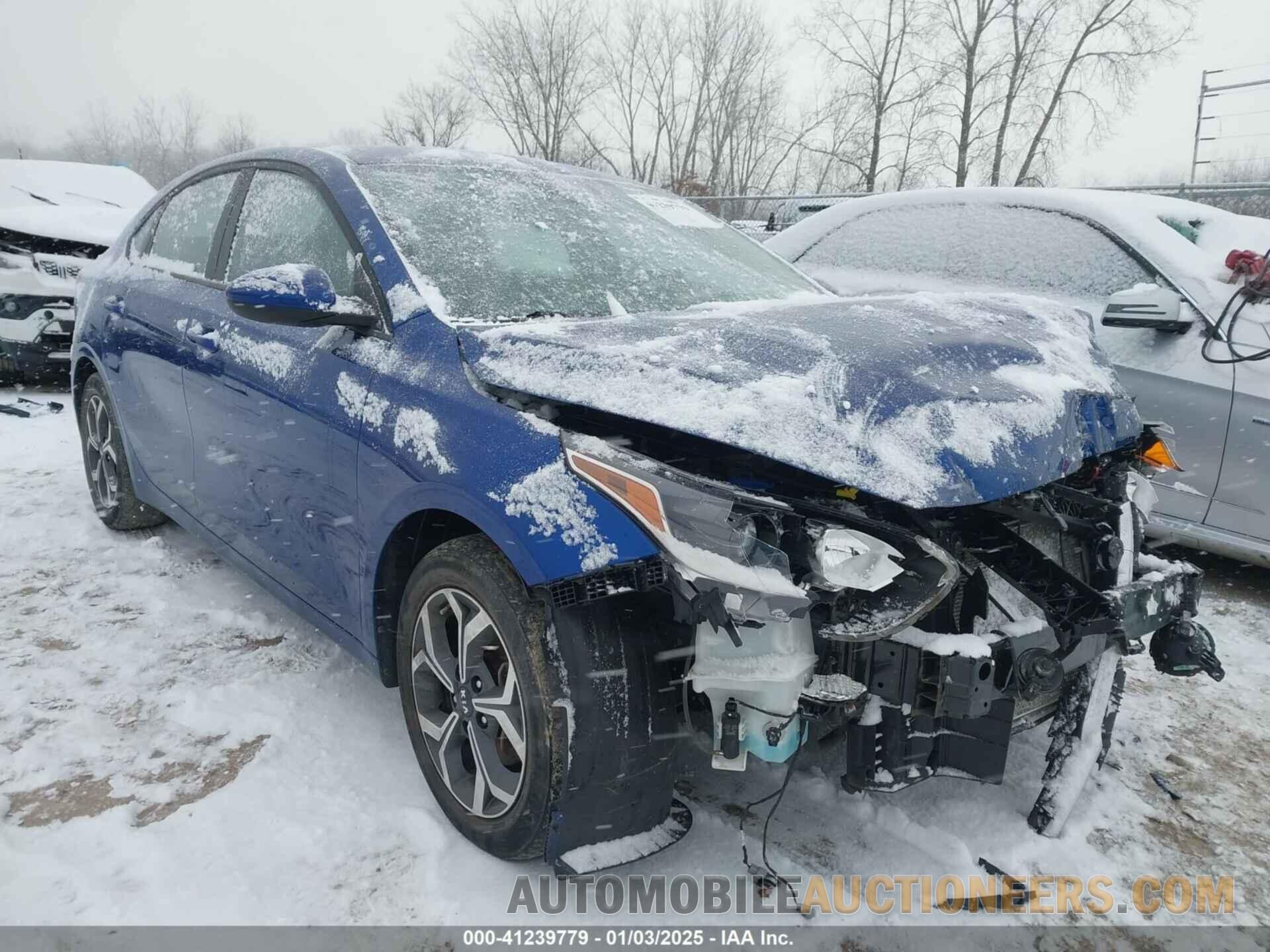 3KPF24AD6KE076345 KIA FORTE 2019