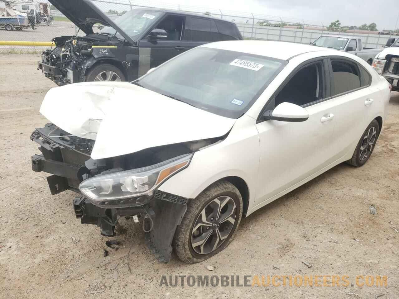 3KPF24AD6KE076720 KIA FORTE 2019