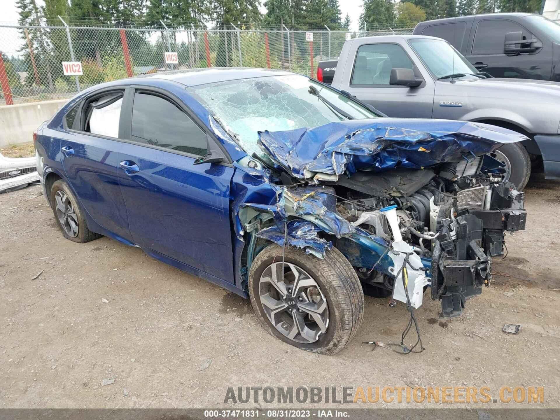 3KPF24AD6KE077043 KIA FORTE 2019