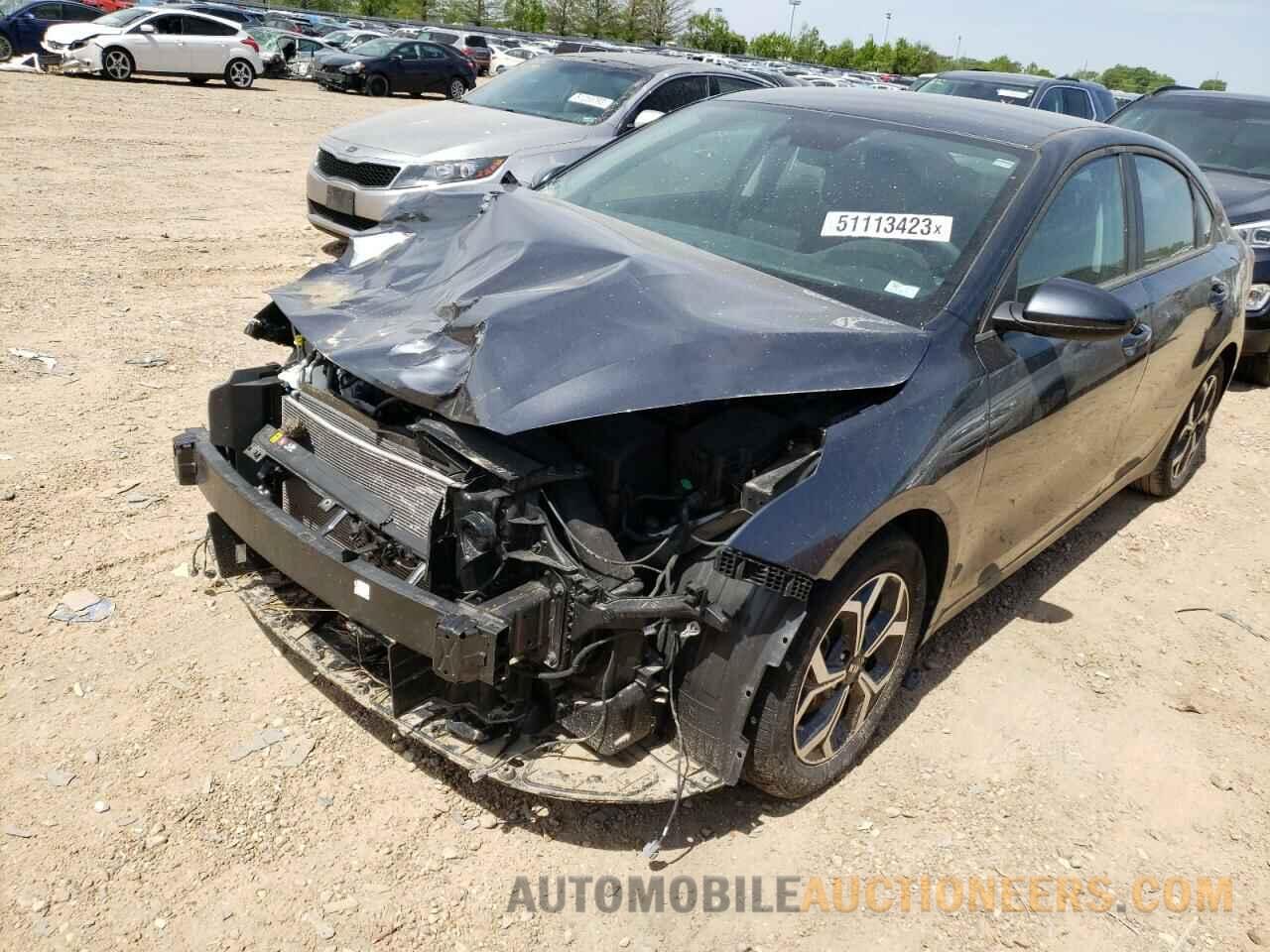 3KPF24AD6KE077205 KIA FORTE 2019