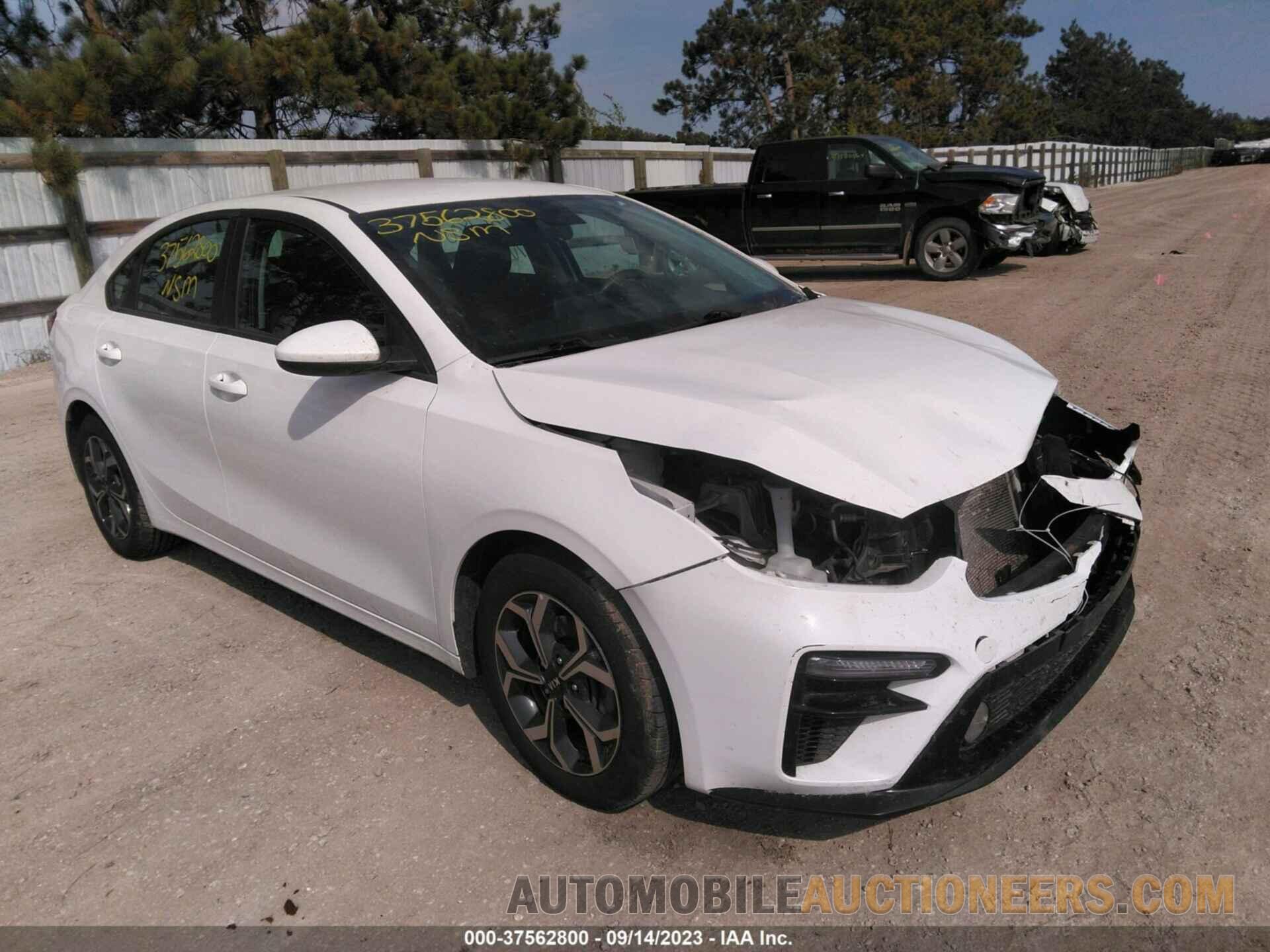 3KPF24AD6KE077415 KIA FORTE 2019