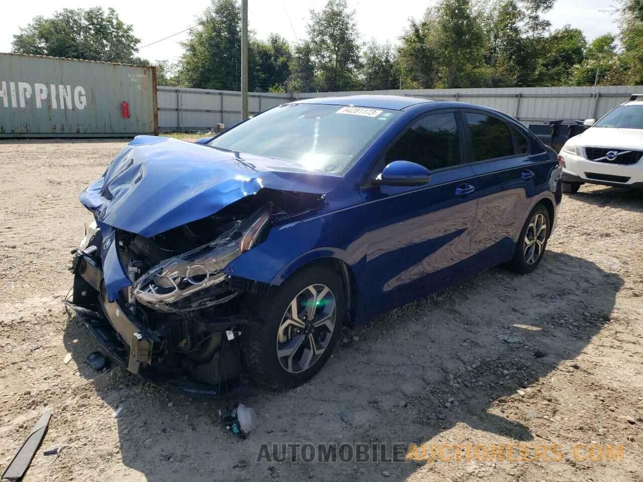 3KPF24AD6KE078838 KIA FORTE 2019