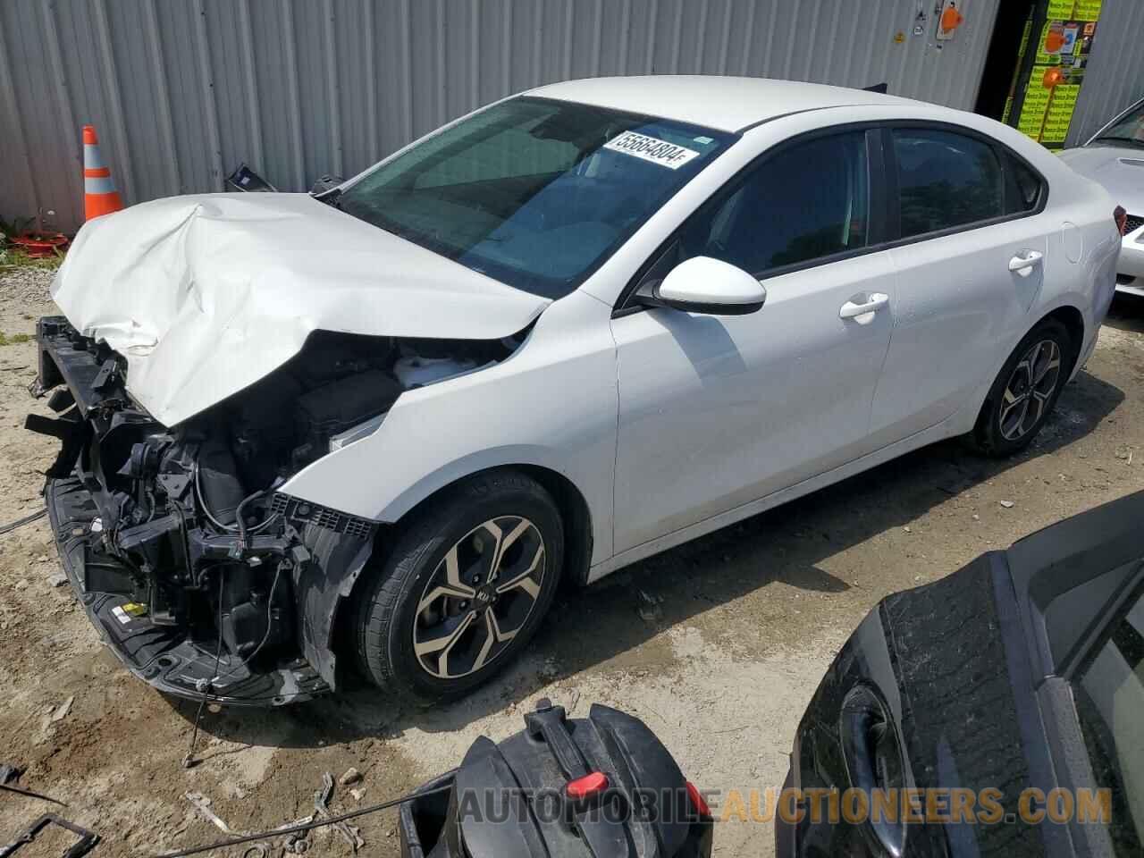 3KPF24AD6KE078922 KIA FORTE 2019